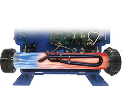 WHISPER HOT™ TITANIUM HEATER - Meridian