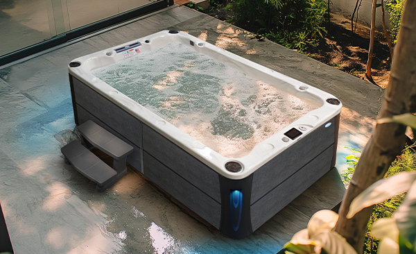 Deck Series Meridian hot tubs for sale