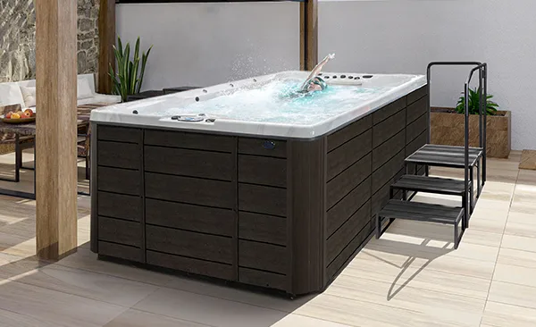 Swim Spas Meridian hot tubs for sale
